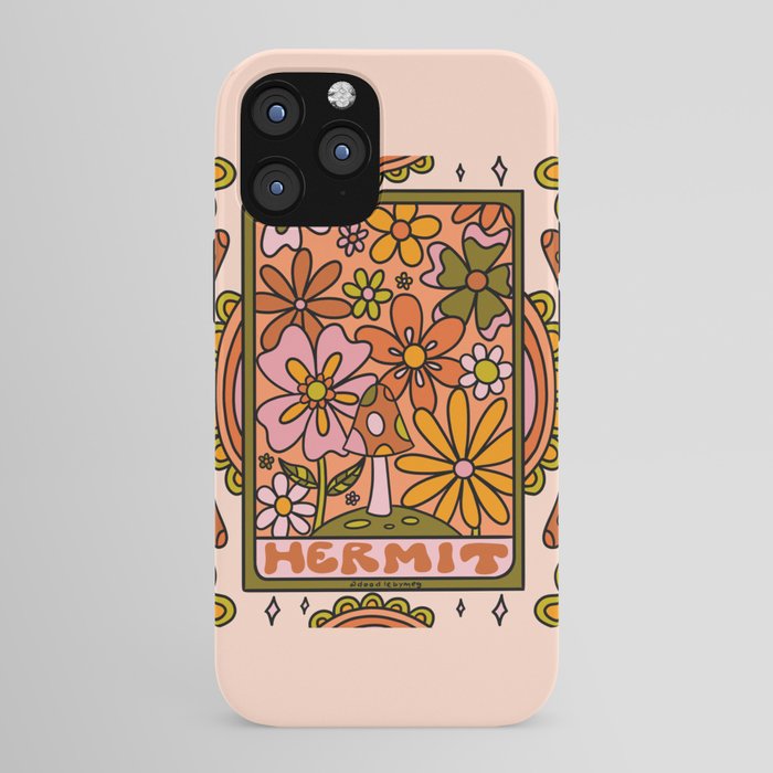 9. Hermit Mushroom iPhone Case