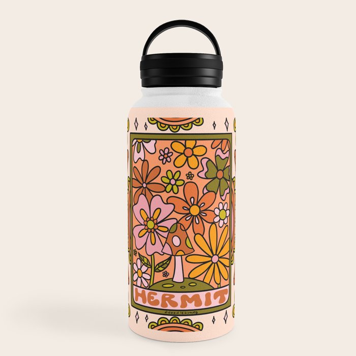 9. Hermit Mushroom Water Bottle