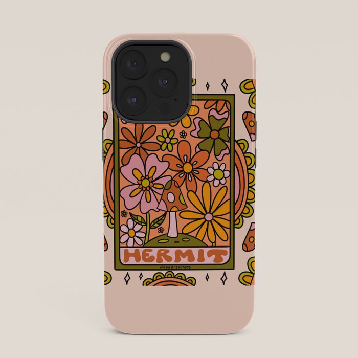 9. Hermit Mushroom iPhone Case