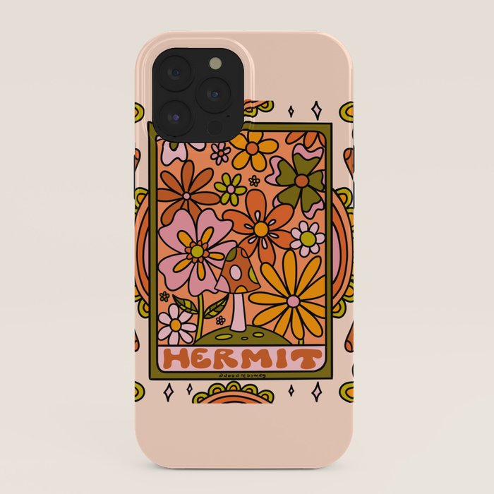 9. Hermit Mushroom iPhone Case