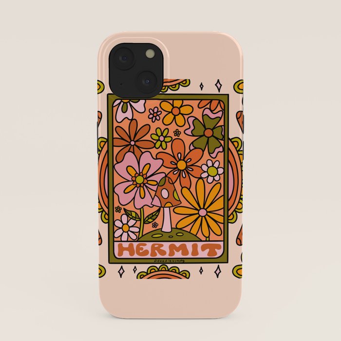 9. Hermit Mushroom iPhone Case