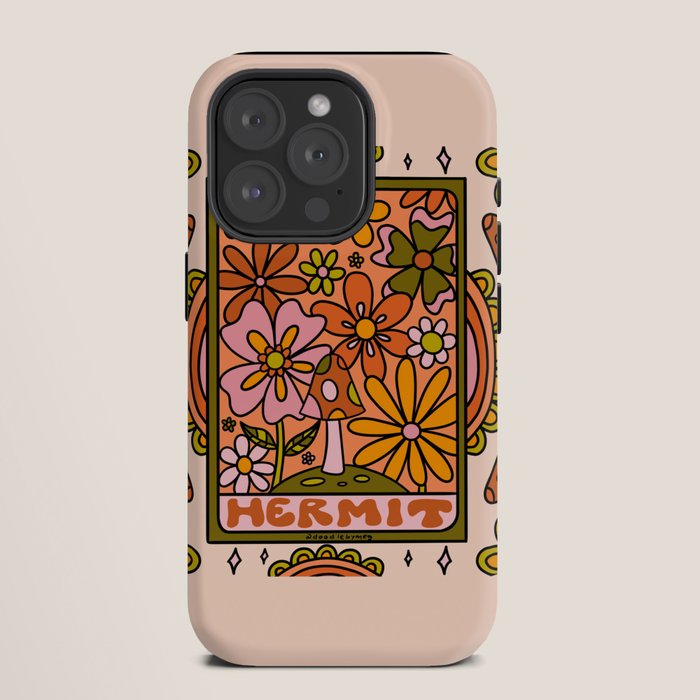 9. Hermit Mushroom iPhone Case