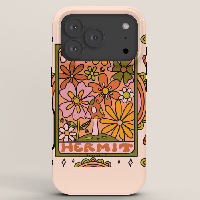 9. Hermit Mushroom iPhone Case
