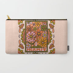 9. Hermit Mushroom Carry All Pouch