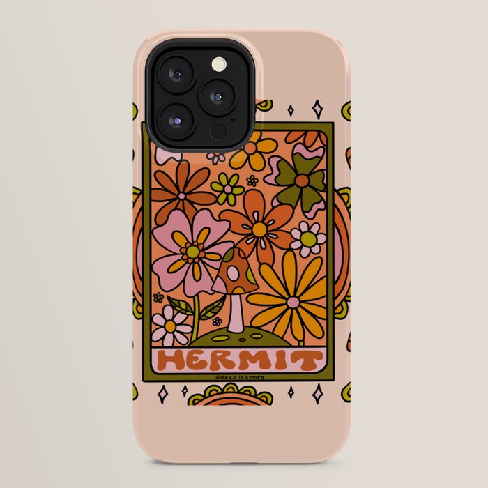 9. Hermit Mushroom iPhone Case