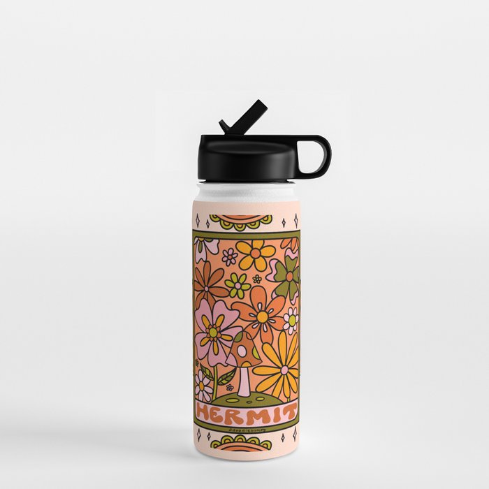 9. Hermit Mushroom Water Bottle