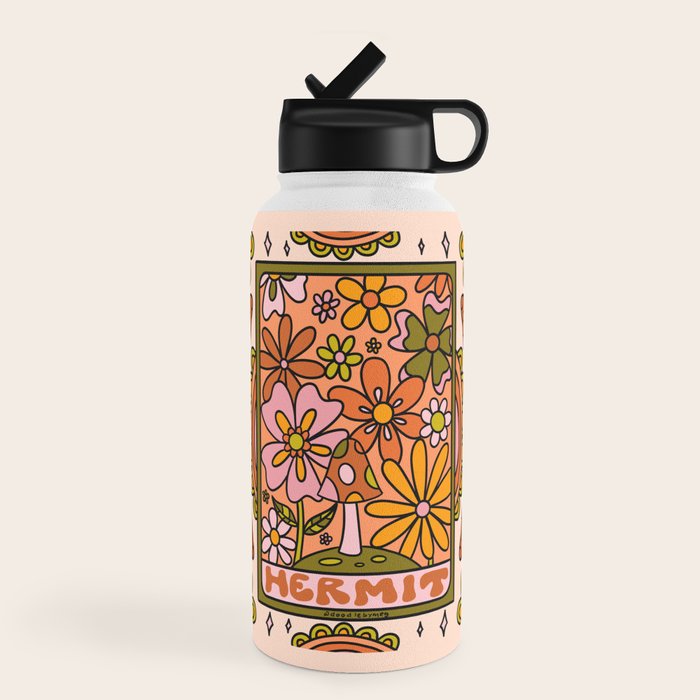 9. Hermit Mushroom Water Bottle