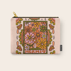 9. Hermit Mushroom Carry All Pouch