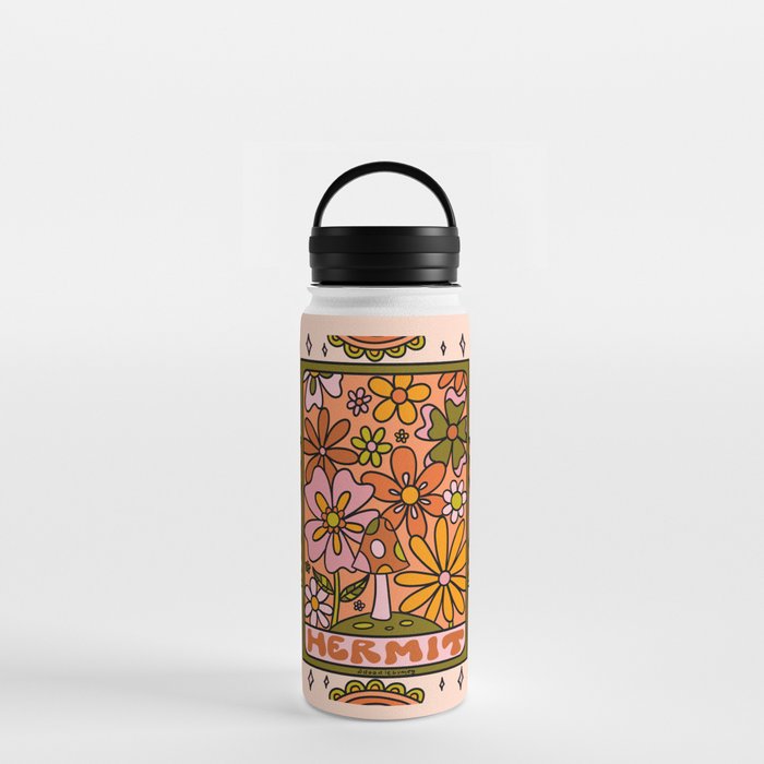 9. Hermit Mushroom Water Bottle