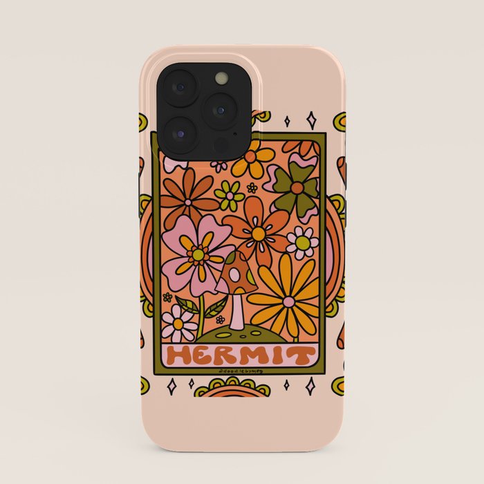 9. Hermit Mushroom iPhone Case