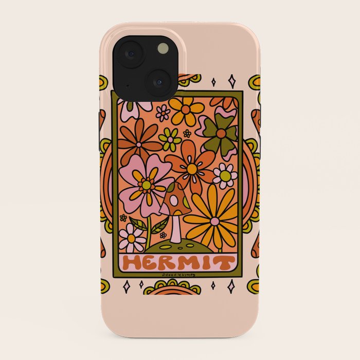 9. Hermit Mushroom iPhone Case