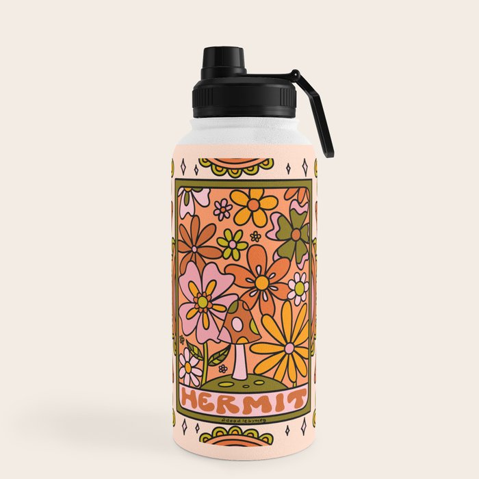 9. Hermit Mushroom Water Bottle