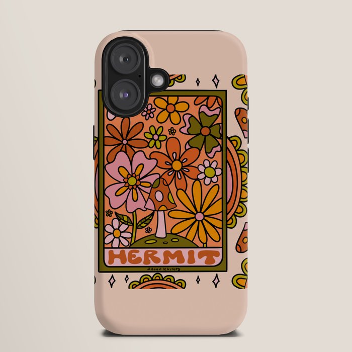 9. Hermit Mushroom iPhone Case