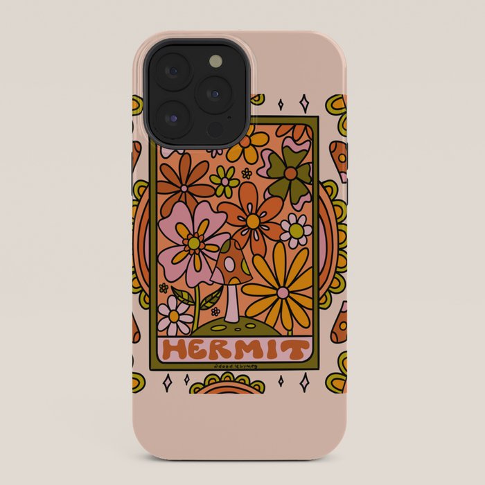 9. Hermit Mushroom iPhone Case