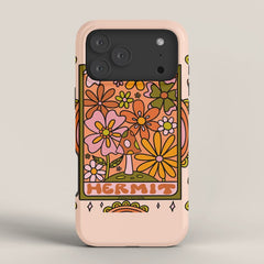 9. Hermit Mushroom iPhone Case