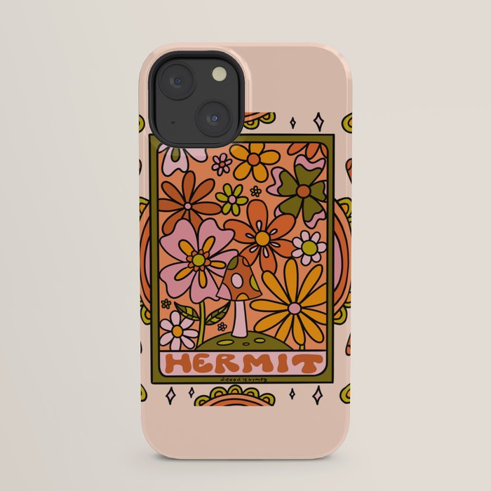 9. Hermit Mushroom iPhone Case