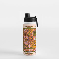 9. Hermit Mushroom Water Bottle