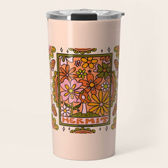 9. Hermit Mushroom Travel Mug