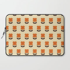 70s Flower Pattern #2 Laptop Sleeve