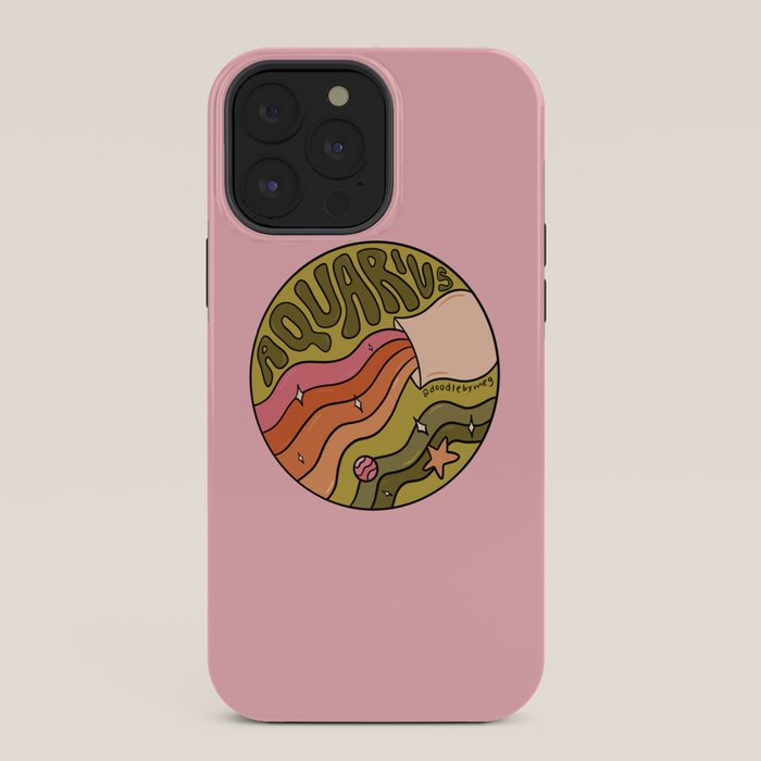 2020 Aquarius iPhone Case