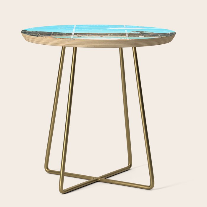 60s UFO sightings Side Table