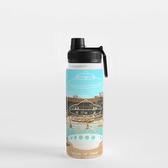 60s UFO sightings Water Bottle