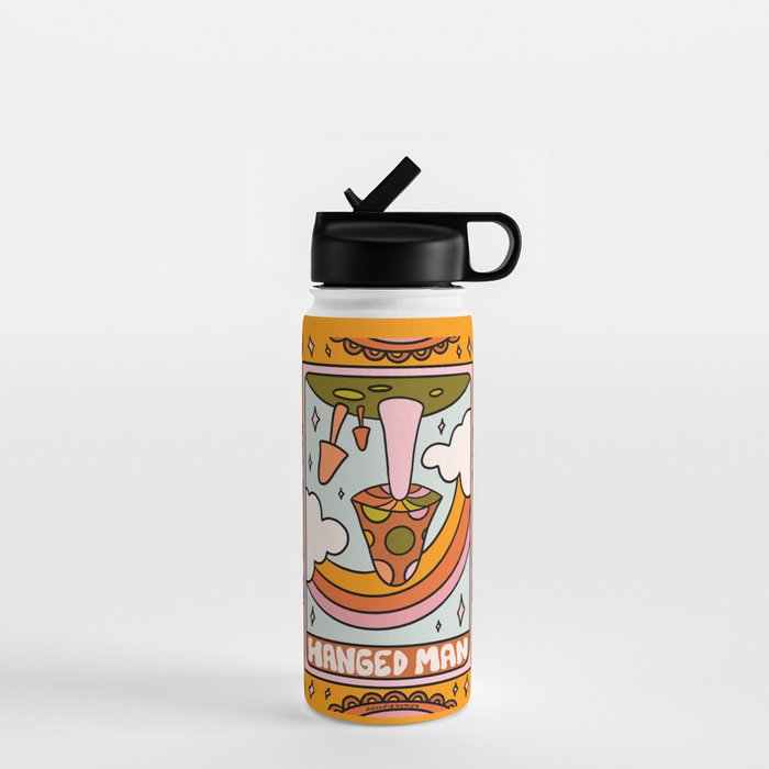 12. Hanged Man Mushroom Water Bottle