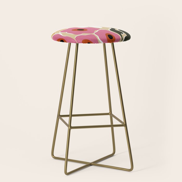 70's Retro garden   Stool