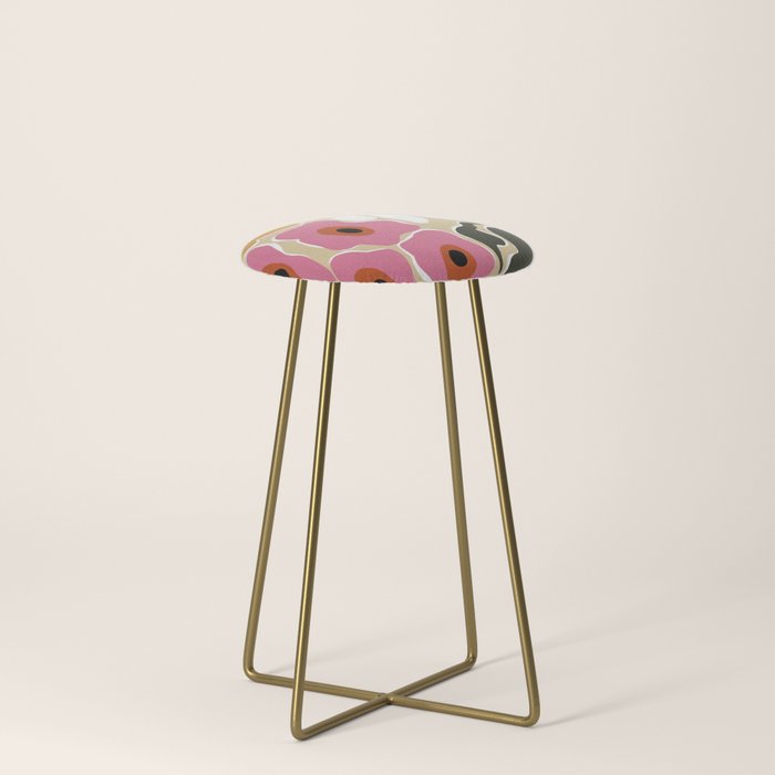 70's Retro garden   Stool