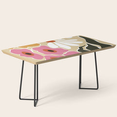 70's Retro garden   Coffee Table