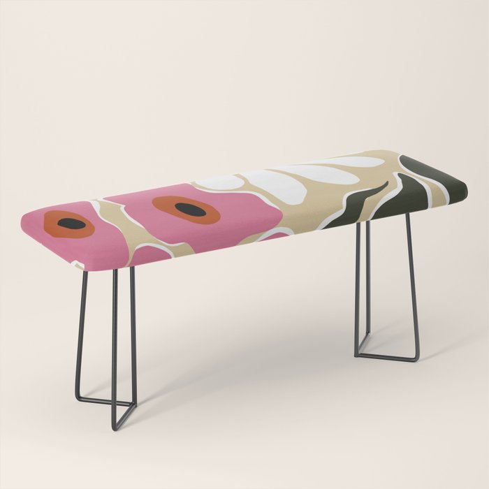 70's Retro garden   Bench