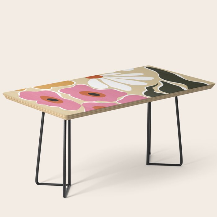 70's Retro garden   Coffee Table