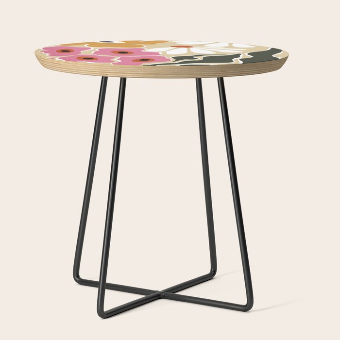 70's Retro garden   Side Table