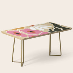 70's Retro garden   Coffee Table