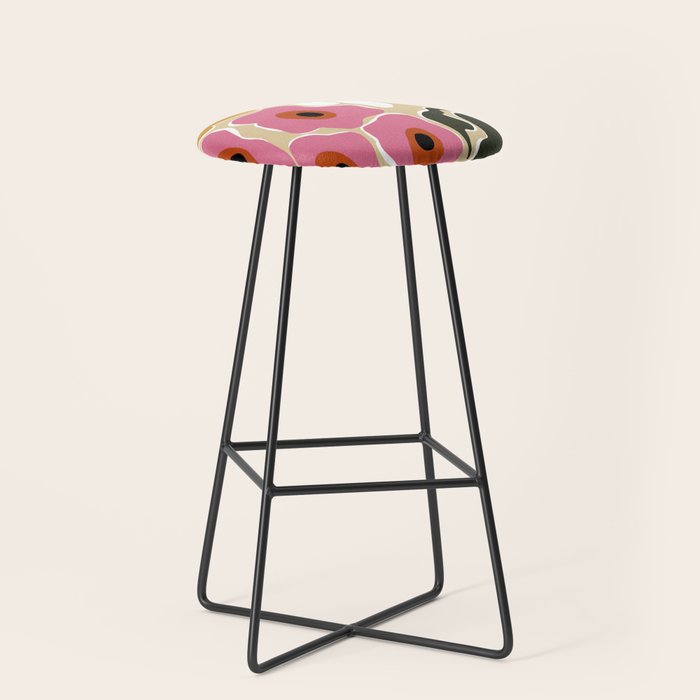 70's Retro garden   Stool