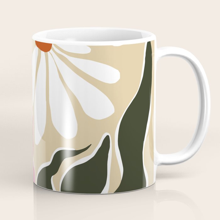70's Retro garden   Coffee Mug