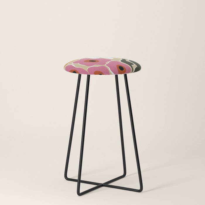 70's Retro garden   Stool