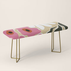 70's Retro garden   Bench