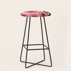70's Retro garden   Stool