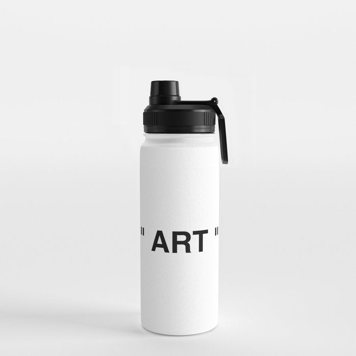 " Art " Water Bottle