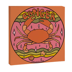 2020 Cancer Canvas Print