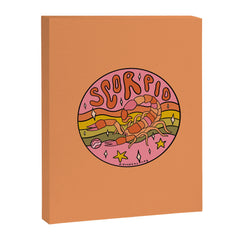 2020 Scorpio Canvas Print