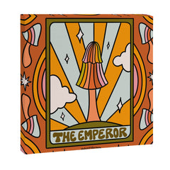 3. The Emperor Mushroom Canvas Print