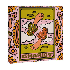 7. Chariot Mushroom Canvas Print