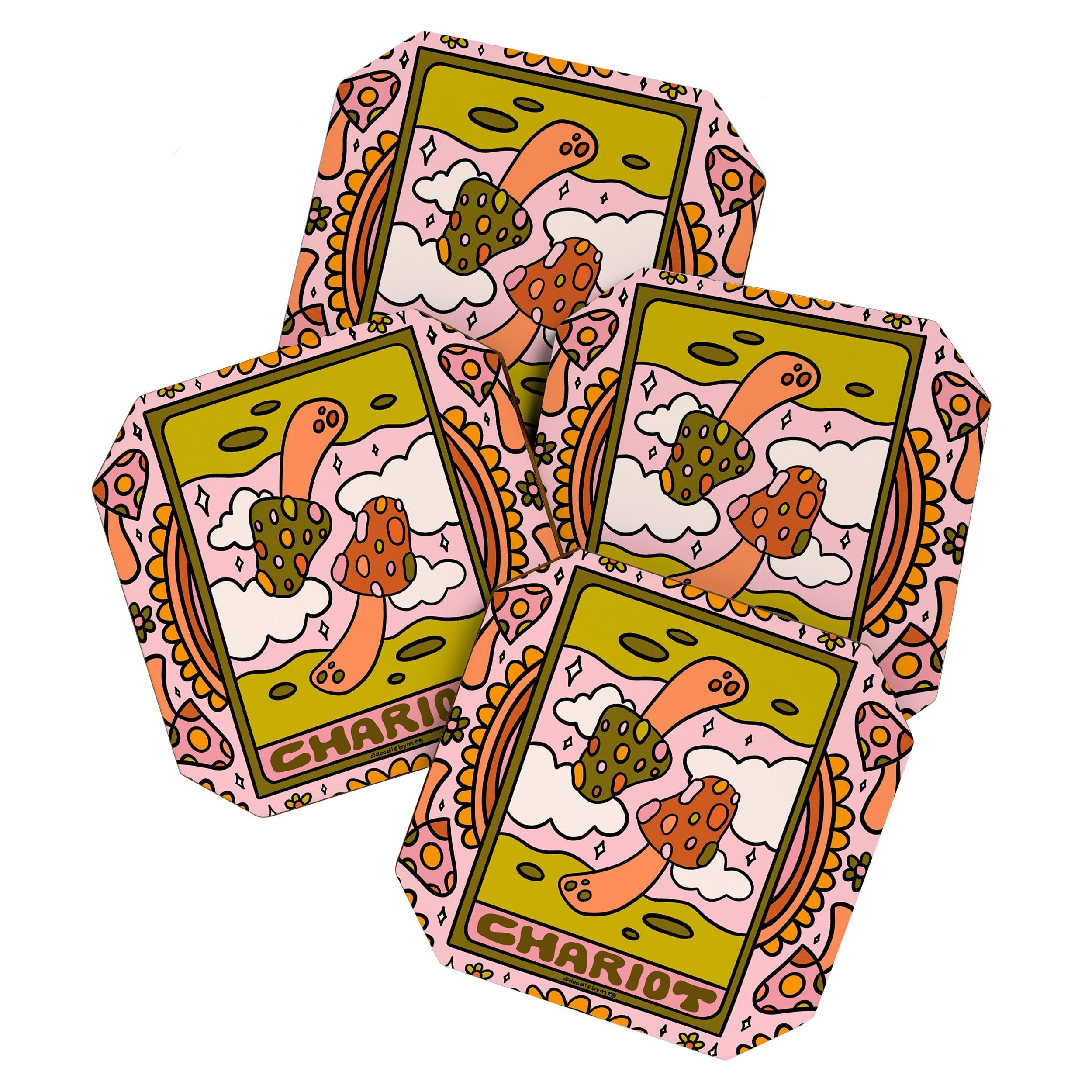 7. Chariot Mushroom Coaster