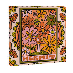 9. Hermit Mushroom Canvas Print