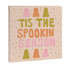 Tis the Spookin Season Canvas Print