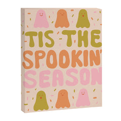 Tis the Spookin Season Canvas Print