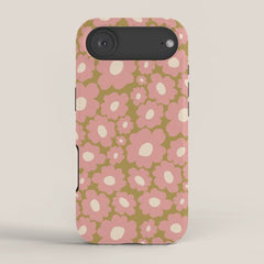 70������������������s Retro Floral  iPhone Case