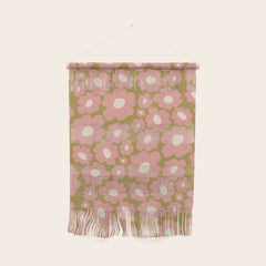 70������������������s Retro Floral  Wall Hanging